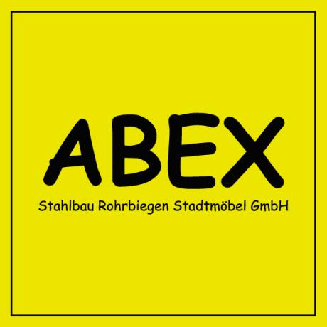 Logo Abex Stahlbau Rohrbiegen Stadtmöbel GmbH