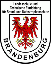 Logo Landesschule und technische Einrichtung für Brand- und Katastrophenschutz des Landes Brandenburg