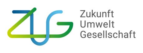 Logo Zukunft - Umwelt - Gesellschaft (ZUG) gGmbH
