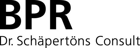 Logo BPR Dr. Schäpertöns Consult GmbH & Co. KG