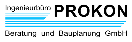 Logo Ingenieurbüro PROKON Beratung und Bauplanung GmbH
