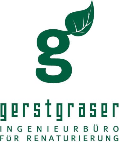 Logo gerstgraser Ingenieurbüro für Renaturierung