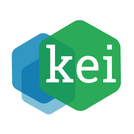Logo Kompetenzzentrum Klimaschutz in energieintensiven Industrien (KEI)