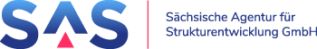 Logo SAS - Sächsiche Agentur für Strukturentwicklung GmbH