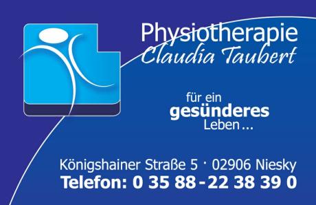 Logo Physiotherapie Claudia Taubert