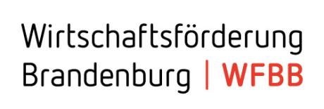 Logo Wirtschaftsförderung Land Brandenburg GmbH (WFBB)