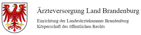 Logo Ärzteversorgung Land Brandenburg Einrichtung der Landesärztekammer Brandenburg